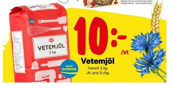 City Gross Vetemjöl erbjuda