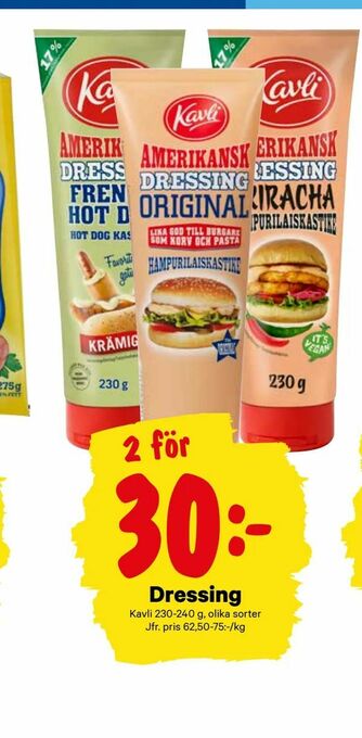 City Gross Dressing erbjuda