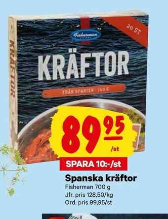 City Gross Spanska kräftor erbjuda