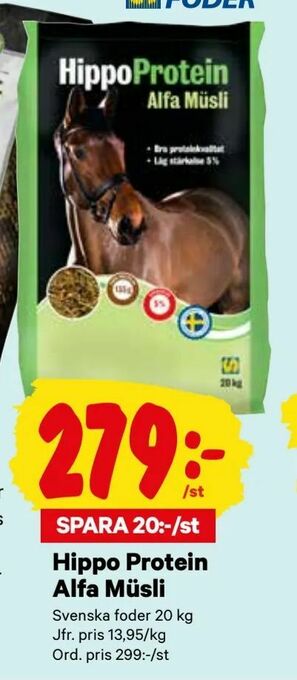 Hippo Protein Alfa Müsli