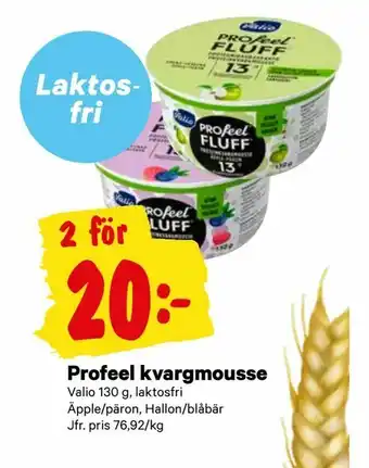 Profeel kvargmousse