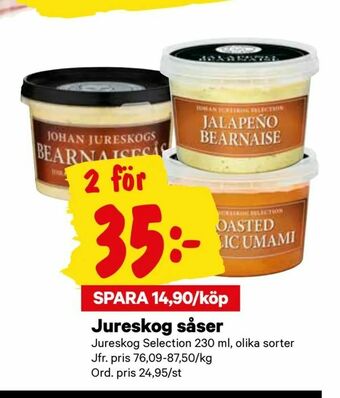City Gross Jureskog såser erbjuda