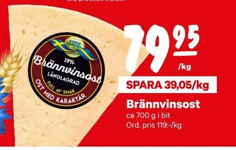 City Gross Brännvinsost erbjuda