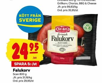 City Gross Falukorv erbjuda