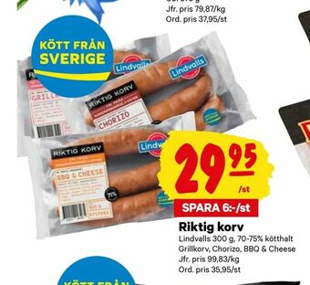 City Gross Riktig korv erbjuda