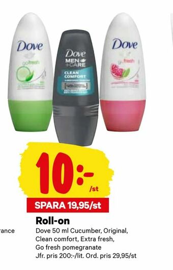 City Gross Roll-on erbjuda