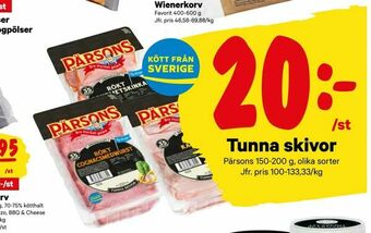 City Gross Tunna skivor erbjuda