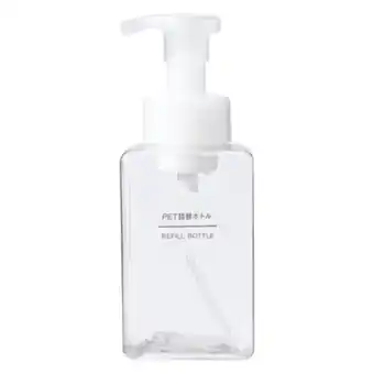 Muji Pet foam pump bottle â€“ 400ml erbjuda