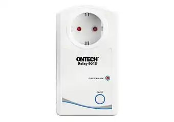 Clas Ohlson Relä ontech 9015 erbjuda