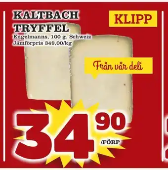 Kaltbach tryffel