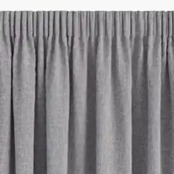JYSK Gardin rusken 1x140x300 ljusgru00e5 erbjuda
