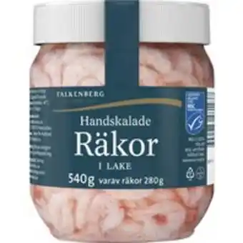 Willys Räkor handskalade erbjuda