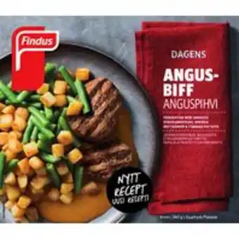 Willys Angusbiff fryst erbjuda