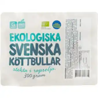 Willys Köttbullar eko erbjuda