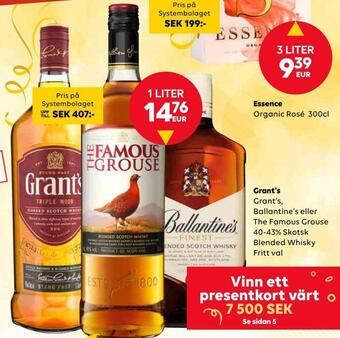 Border Shop Grant's erbjuda