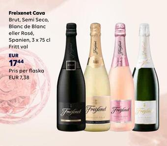 Border Shop Freixenet cava erbjuda