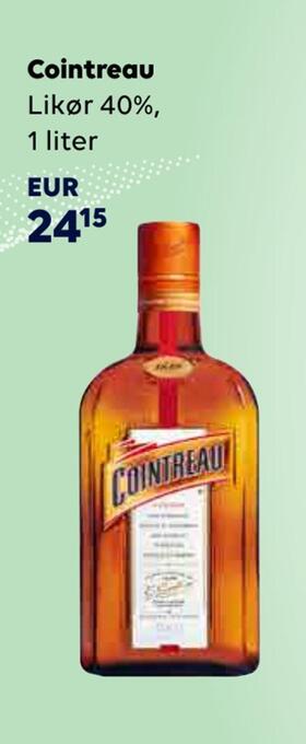 Border Shop Cointreau erbjuda