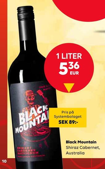 Border Shop Black mountain erbjuda