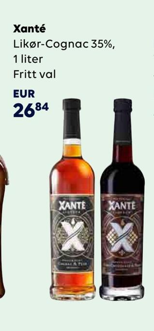 Border Shop Xanté erbjuda