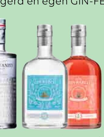 Border Shop Gin barco erbjuda