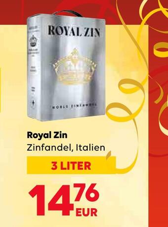 Border Shop Royal zin erbjuda