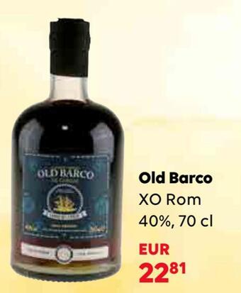 Border Shop Old barco erbjuda