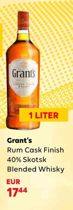 Border Shop Grant's erbjuda