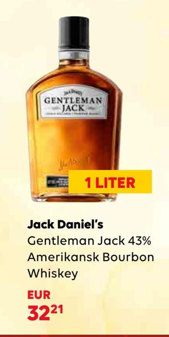 Border Shop Jack daniel's erbjuda