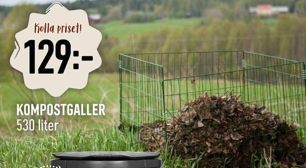 Kompostgaller erbjudande hos Granngården