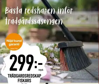 Granngården Trädgardsredskap Fiskars erbjuda