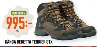 Granngården Känga Beretta Terrier GTX erbjuda