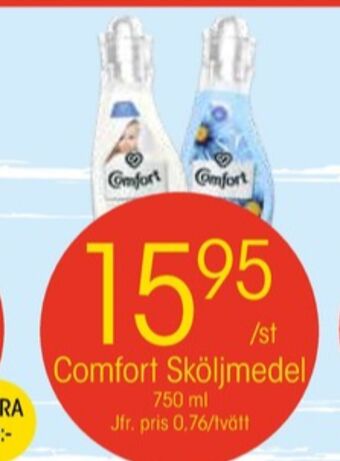 EKO Comfort sköljmedel erbjuda
