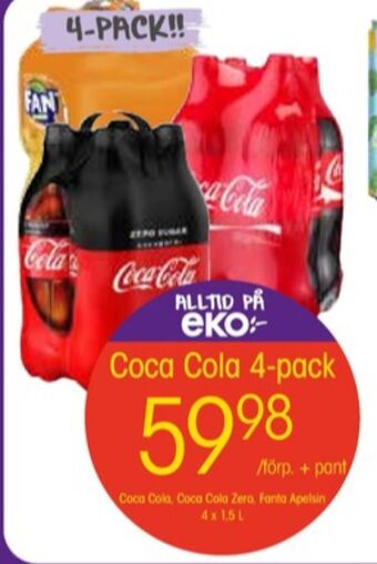 Fanta läskedryck