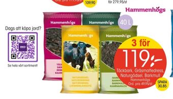 EKO Hammenhögs barkmull erbjuda