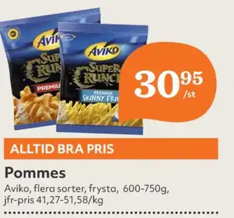 Aviko pommes frites
