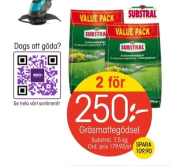 EKO Substral gödsel erbjuda