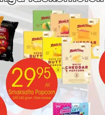 EKO Magic time popcorn erbjuda
