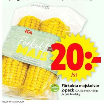 ICA Supermarket Ica majskolvar erbjuda