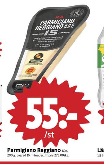 Ica parmigiano reggiano