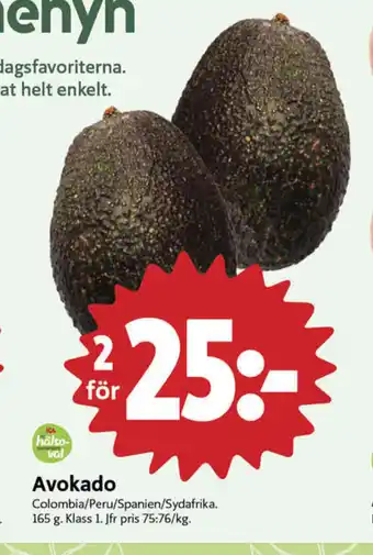 ICA Nära Avokado erbjuda