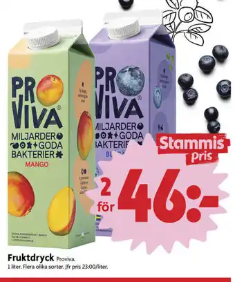 ICA Nära Fruktdryck erbjuda