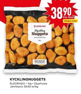 Willys Kycklingnuggets erbjuda