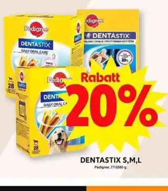 Dentastix S,M,L