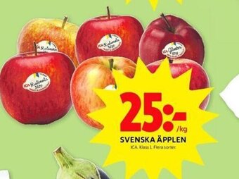 ICA Kvantum Svenska Äpplen erbjuda