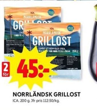 ICA Kvantum Norrländsk Grillost erbjuda