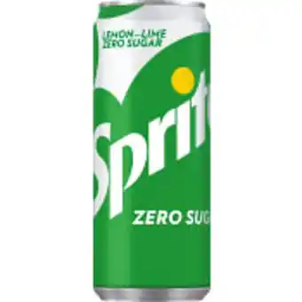 Läsk lemon lime 33cl sprite zero