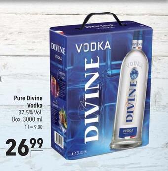 Citti Pure divine vodka erbjuda