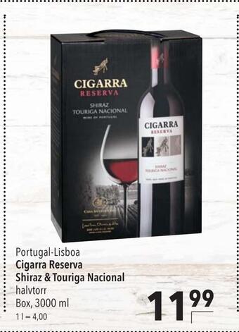 Citti Cigarra reserva shiraz & touriga nacional erbjuda