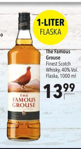 Citti The famous grouse erbjuda