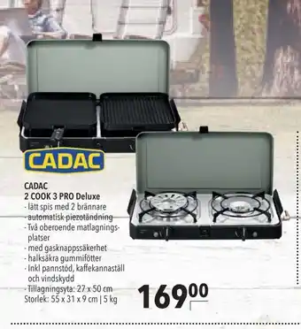 Citti Cadac 2 cook 3 pro deluxe erbjuda